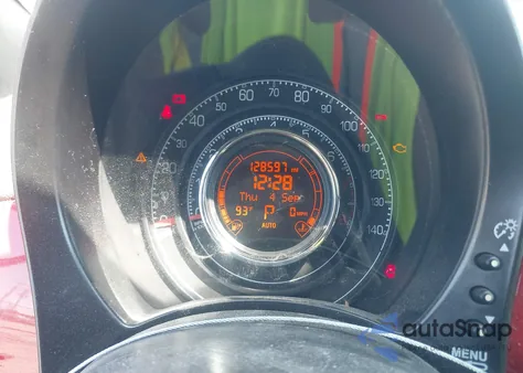 2013 Fiat 500 Sport из США, поврежденный, VIN 3C3CFFBR6DT611190